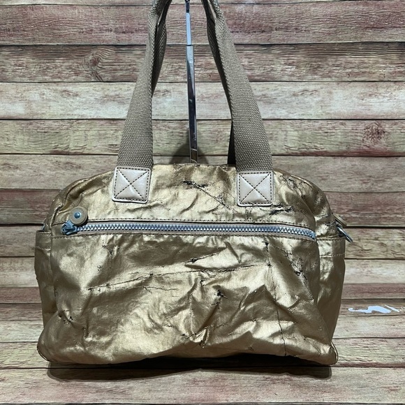 Kipling Gold Defea Hand Bag - Picture 5 of 7